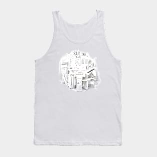 i love music Tank Top